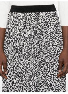 karl lagerfeld skirt womancommercial pleated skirt - a1w12026 1qz