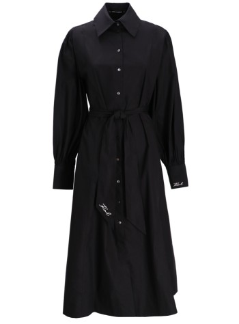 Karl Shirt Dress