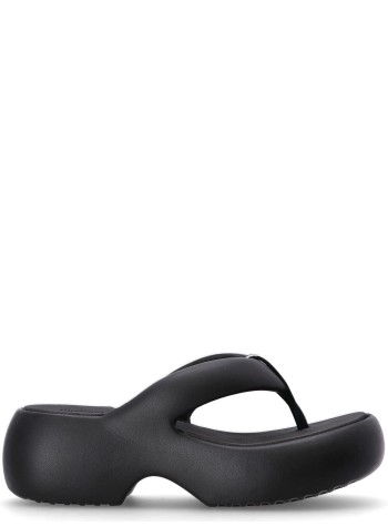 melissa sandal womanmelissa free fuzzy platform ad - 35875 az053