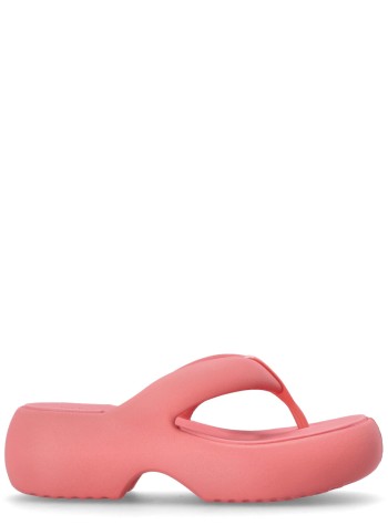 melissa sandal womanmelissa free fuzzy platform ad - 35875 bf050