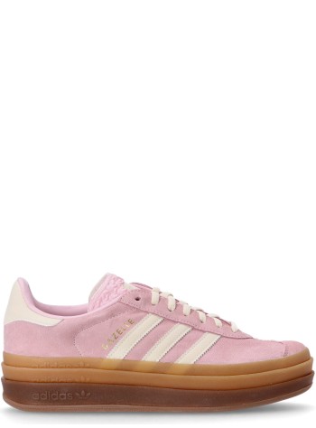 adidas originals sneaker womangazelle bold w - jq7777 clpink crewht goldmt