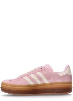 adidas originals sneaker mujer gazelle bold w - jq7777 clpink crewht goldmt