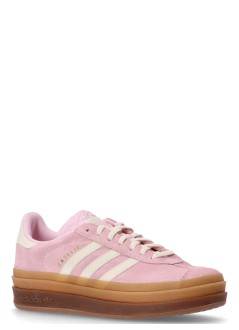 adidas originals sneaker mujer gazelle bold w - jq7777 clpink crewht goldmt