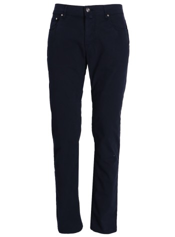 jacob cohen pant  manpant 5 pkt slim fit bard reattivo - jumqe004s2544 y99