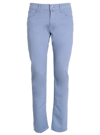 jacob cohen pant  manpant 5 pkt slim fit bard tinto reattivo - jumqe004s3756 x89