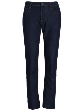 jacob cohen denim manpant 5 pkt slim fit bard  rinse - jumqe004s3735 100d