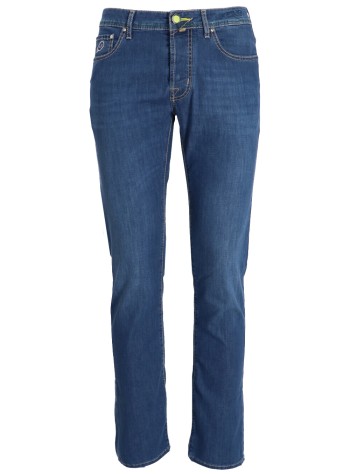 jacob cohen pantalon jeans hombre pant 5 pkt slim fit bard  vintage - jumqm004s3735 200d