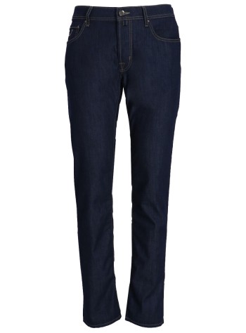 jacob cohen denim manpant 5 pkt slim fit bard  rinse - jumqe004s3756 100d