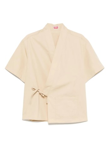 kenzo camiseria hombre kimono short sleeve shirt - ff55ch1289sc 11