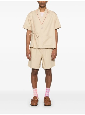 kenzo short pant manlaced up elasticated short - ff55sh5059sc 11 2