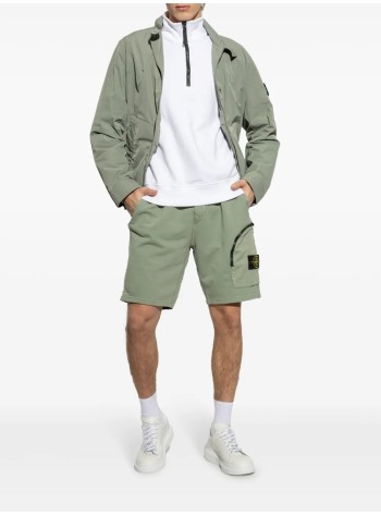 stone island outerwear manbiker jacket - 4100094s0026 v0055 2