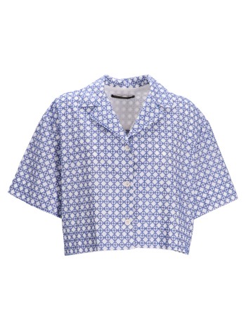 greek archaic kori camiseria mujer shirt cropped cross - s25k350023 2105