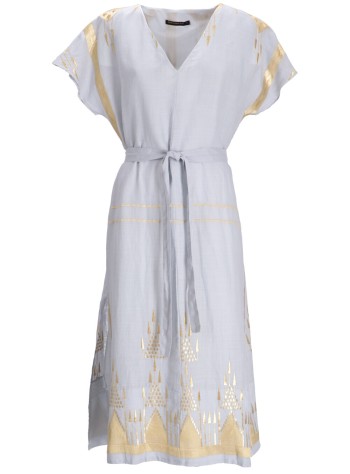 greek archaic kori dress womankaftan long roots ss - s25k430383 4301