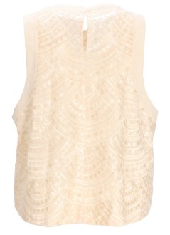 greek archaic kori top mujer top new triangle sleeveless - s25k340662 21104