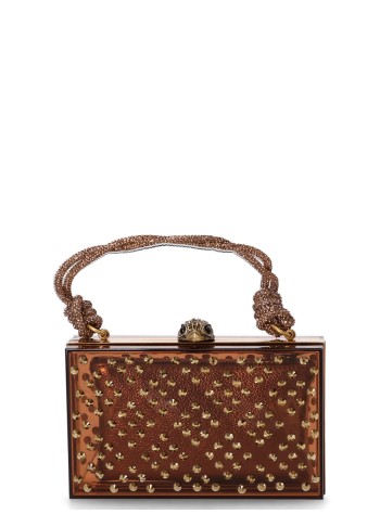 kurt geiger clutch womanmacrame handle box clutch - 4356460999 60