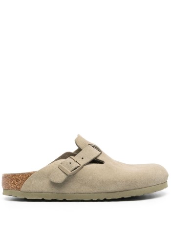 birkenstock clog manboston leve - 1025844 faded khaki