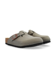 birkenstock clog manboston kids bfbc stone - 1029357 stone