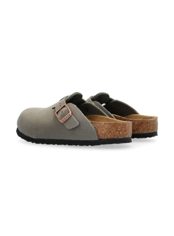 birkenstock zueco hombre boston kids bfbc stone - 1029357 stone 2