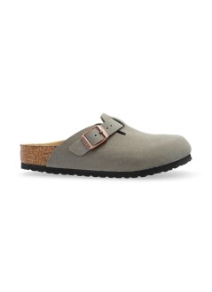birkenstock clog manboston kids bfbc stone - 1029357 stone