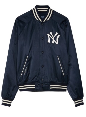 polo ralph lauren outerwear hombre baseball jkt-lined-bomber - 710967439001 aviator navy