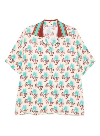 drôle de monsieur polo manla chemise mc polo - gsh205vi019lbg light beige