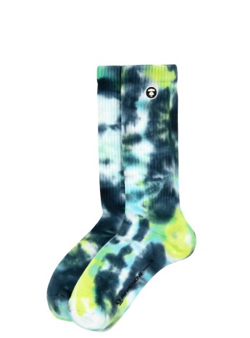 aape by a bathing ape socks manaape  aape now socks - aapsom5190xxo gyr