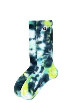 aape by a bathing ape calcetines hombre aape  aape now socks - aapsom5190xxo gyr