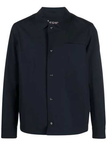 herno outerwear hombre shirt jacket nastrata essence - gi000318u12301sz 9200