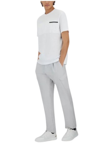 herno camiseta hombre t-shirt inserti nylon - jg000236u52000 1000 2
