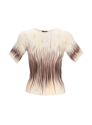 herno top womantshirt plisse stampa - ts000006d12724 4031