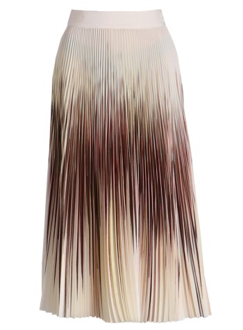 herno skirt womangonna plisse stampa - gn000060d12724 4031