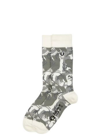 aape by a bathing ape socks manaape  basic socks - aapsom4293xxo whz