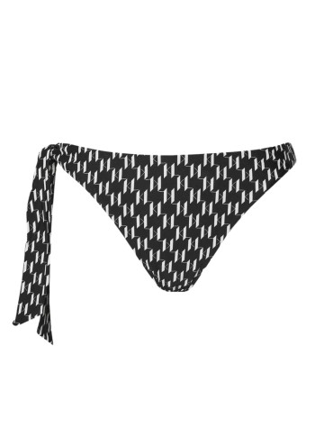 karl lagerfeld bikini panties womanmonogram tie rio bottom - a1w46042 r57