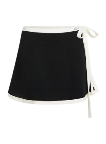 karl lagerfeld pareo mujer monochrome pareo - a2w46021 dw1