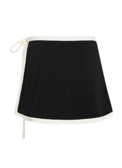 karl lagerfeld pareo womanmonochrome pareo - a2w46021 dw1