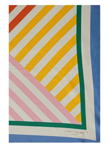 kurt geiger neckwear womanlg square scarf - 2098593469 93