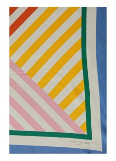 kurt geiger neckwear womanlg square scarf - 2098593469 93