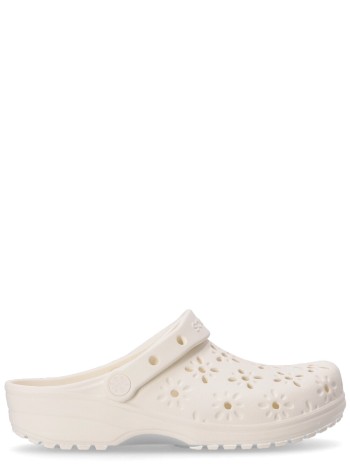 crocs clog womanclassic floral cut out clog - 210927 0wv