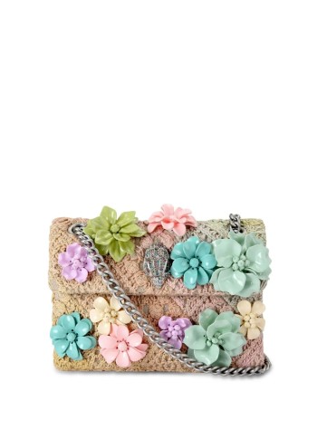 kurt geiger crossbody womanmini kensington flowers - 4374869999 69