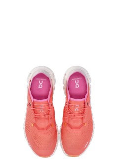 on running sneaker mujer cloud 6 coast - 3wf10023283 salmon pearl