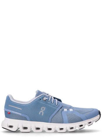 on running sneaker womancloud 6 - 3wf10061508 chambray white