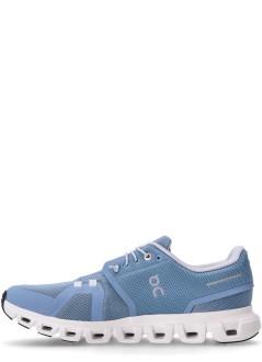 on running sneaker womancloud 6 - 3wf10061508 chambray white