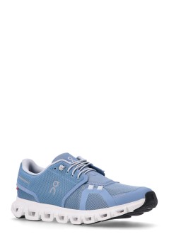 on running sneaker womancloud 6 - 3wf10061508 chambray white
