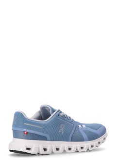 on running sneaker womancloud 6 - 3wf10061508 chambray white