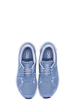 on running sneaker womancloud 6 - 3wf10061508 chambray white