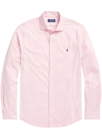 polo ralph lauren camiseria hombre jersey spread-collar shirt - 710899386011 garden pink c7940