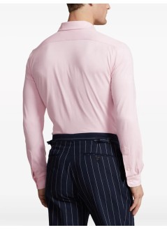 polo ralph lauren shirt manjersey spread-collar shirt - 710899386011 garden pink c7940