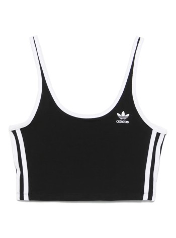 adidas originals top woman3s bra top - jd4612 black white