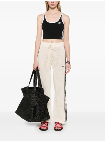 adidas originals top woman3s bra top - jd4612 black white 2