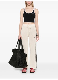 adidas originals top mujer 3s bra top - jd4612 black white